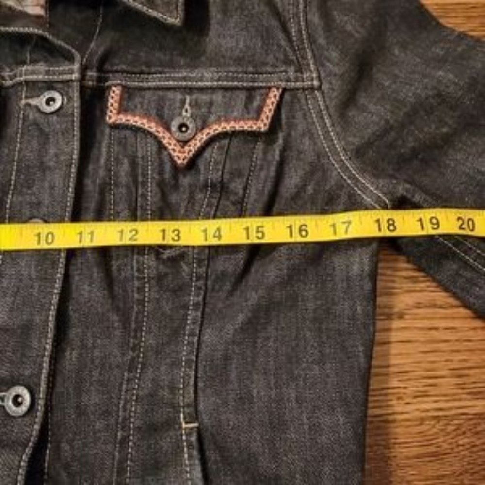 Lucky Brand Denim Jacket - Picture 9 of 12